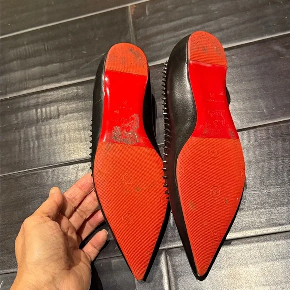 Christian Louboutin spike flats - Picture 4 of 5